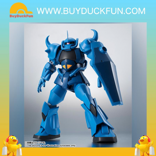 THE ROBOT SPIRITS  [ROBOT魂]MS-07B 老虎 ver. A.N.I.M.E.(再販)