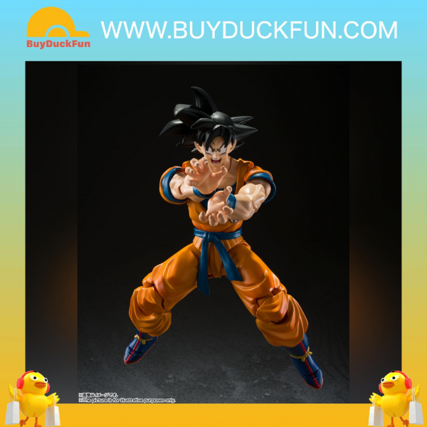 S.H.Figuarts [SHF]《龍珠超 超級英雄》孫悟空 (再販)