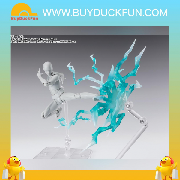 S.H.Figuarts [TAMASHII EFFECT]雷電特效配件 (綠色