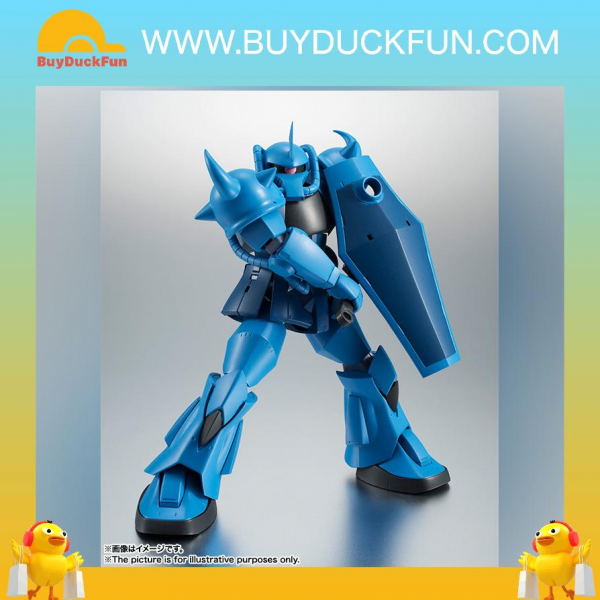 THE ROBOT SPIRITS  [ROBOT魂]MS-07B 老虎 ver. A.N.I.M.E.(再販)