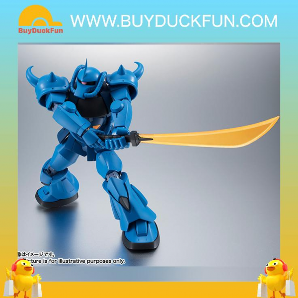 THE ROBOT SPIRITS  [ROBOT魂]MS-07B 老虎 ver. A.N.I.M.E.(再販)