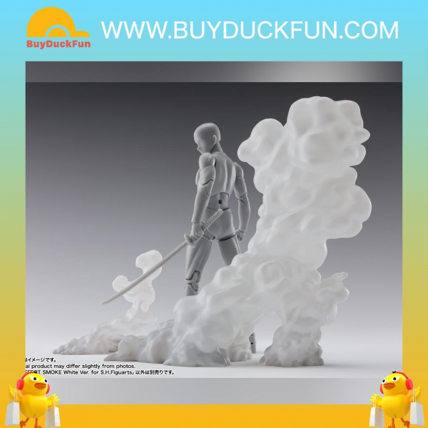 S.H.Figuarts [TAMASHII EFFECT]氣團特效配件 (白色)