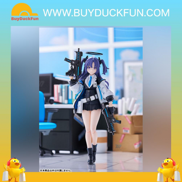 Max Factory Figma 630 Blue Archive Yuuka Hayase 早瀨優香