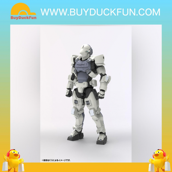 Kotobukiya (HG130) Hexa Gear: Governor Armor Type: Pawn A1 Ver. 2.0 1/24 Scale Kit Block