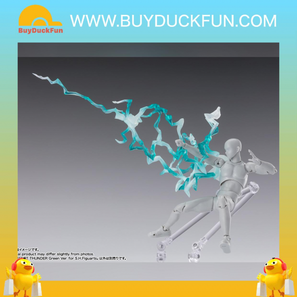 S.H.Figuarts [TAMASHII EFFECT]雷電特效配件 (綠色