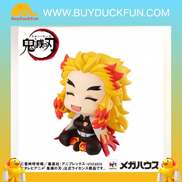 Megahouse [LOOK UP]《鬼滅之刃》煉獄杏壽郎 微笑ver.
