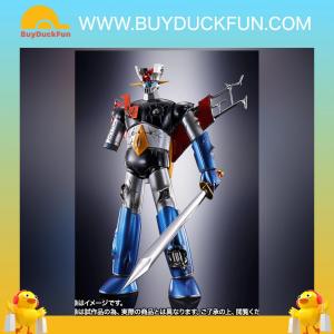 Bandai [魂SHOP限定] 超合金魂 GX-105D 鐵甲萬能俠Z -革進- 戰損Ver.