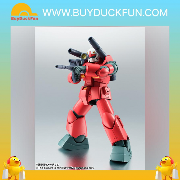 THE ROBOT SPIRITS  [ROBOT魂]RX -77 -2 雷射大砲 ver.A.N.I.M.E.(再販)