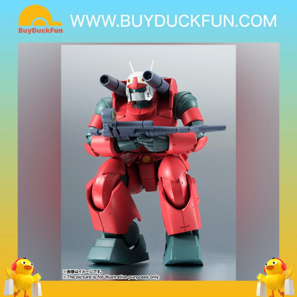 THE ROBOT SPIRITS  [ROBOT魂]RX -77 -2 雷射大砲 ver.A.N.I.M.E.(再販)
