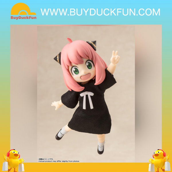 S.H.Figuarts [SHF]《SPY×FAMILY間諜家家酒》安妮亞 -休閒服造型-