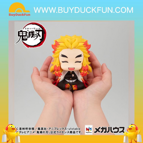Megahouse [LOOK UP]《鬼滅之刃》煉獄杏壽郎 微笑ver.