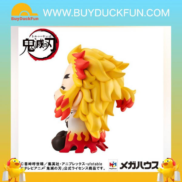 Megahouse [LOOK UP]《鬼滅之刃》煉獄杏壽郎 微笑ver.