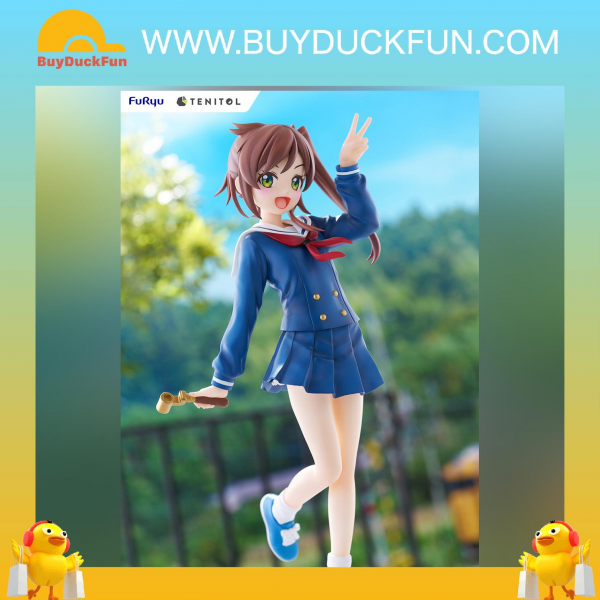 Furyu Nov. Release TENITOL Train to the End of the World Shizuru Chikura 千倉靜留