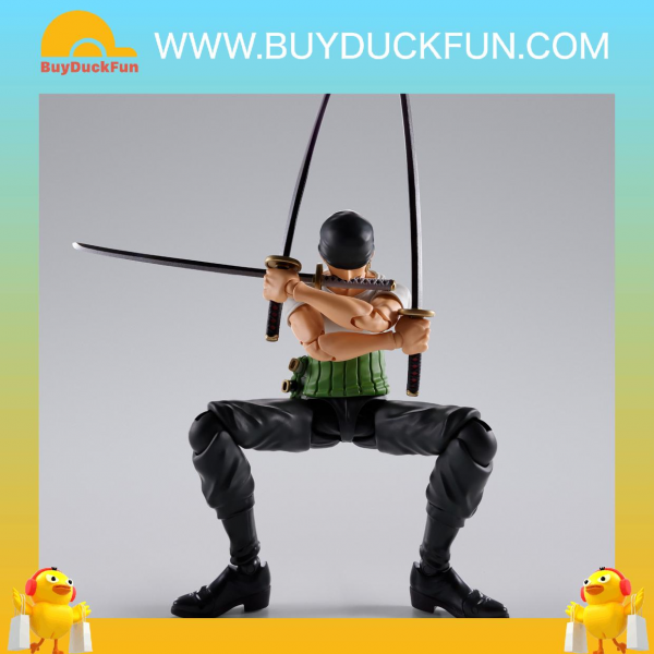 S.H.Figuarts One Piece RORONOA ZORO [SHF] 羅洛亞·卓洛 -冒險的黎明-