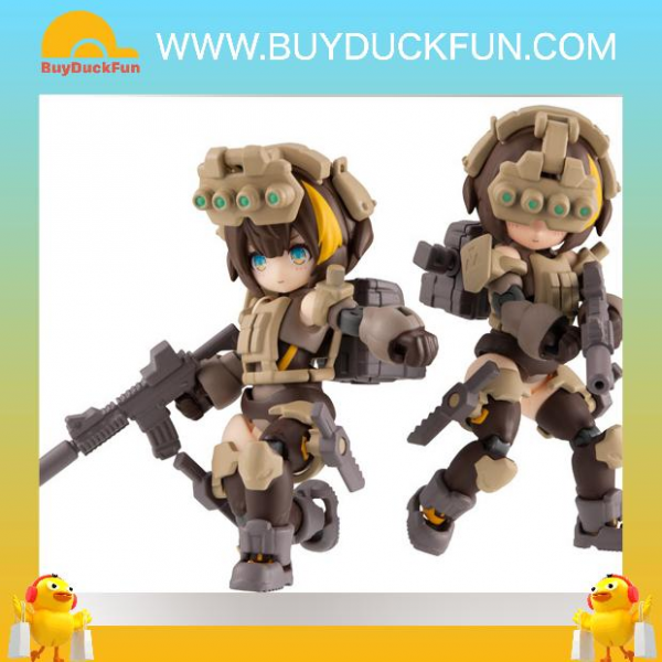 Megahouse Desk Top Army [D.T.A.] N-212d 緹坦妮雅 Δ (砂漠戦仕様)