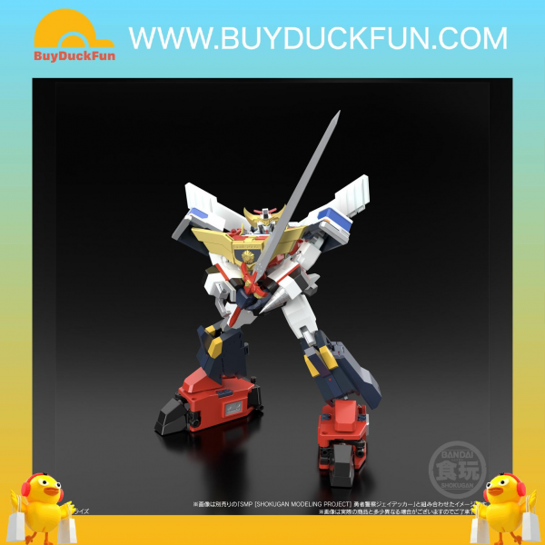 Bandai Candy Toy THE BRAVE POLICE SMP《勇者警察》J-Decker 迪高