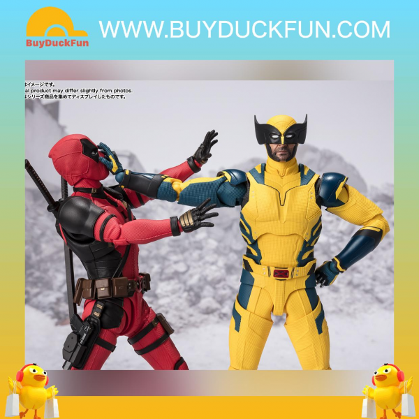【每位限1】S.H.Figuarts Deadpool(DEADPOOL&WOLVERINE) [SHF] 死侍《死侍與狼人》