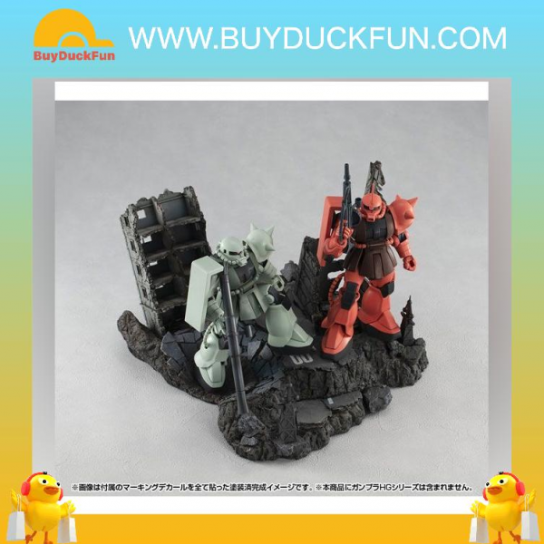 Megahouse [R.M.S] 《機動戰士高達 》G502M 紐約廢墟 (金屬色ver.)
