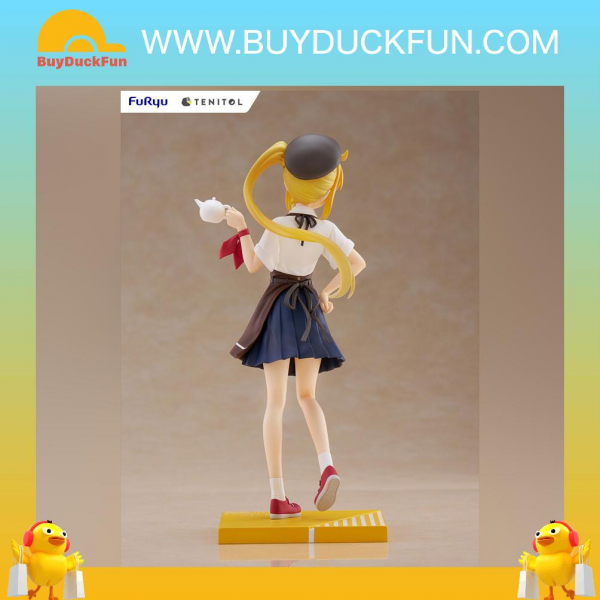 Furyu TENITOL Nijika Ijichi Cafe Style ver. Complete Figure 伊地知虹夏