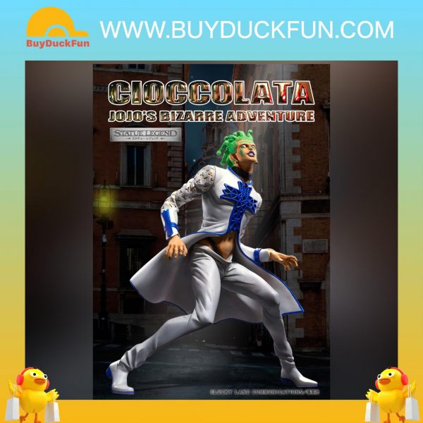 Medicos Entertainment Statue Legend JoJo's Bizarre Adventure Part 5 Cioccolata「喬可拉特」