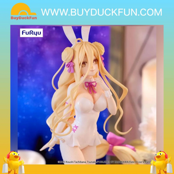 Furyu 約會大作戰 BiCute Bunnies Figure -星宮六喰-