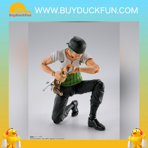 S.H.Figuarts One Piece RORONOA ZORO [SHF] 羅洛亞·卓洛 -冒險的黎明-