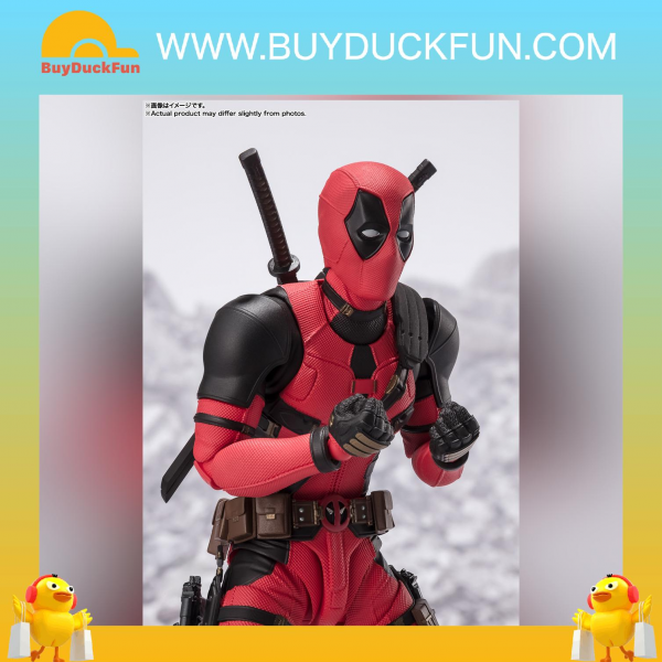 【每位限1】S.H.Figuarts Deadpool(DEADPOOL&WOLVERINE) [SHF] 死侍《死侍與狼人》