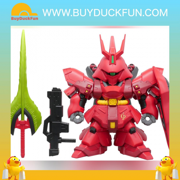 PLEX Jumbo  Gundam sofbi figure SD Sazabi 沙煞比