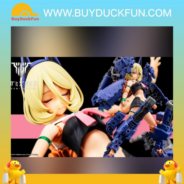 Kotobukiya (KP781) Megami Device BUSTER DOLL TANK MIDNIGHT FANG 1/1 Plastic Model Kit