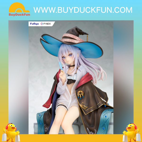 Furyu Wandering Witch: The Journey of Elaina Elaina Summer Vacation ver. 1/7 Scale Figure  伊蕾娜