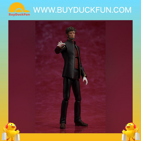 FREEing Figma Rebuild of Evangelion Gendo Ikari 碇源堂