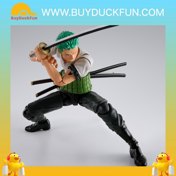 S.H.Figuarts One Piece RORONOA ZORO [SHF] 羅洛亞·卓洛 -冒險的黎明-