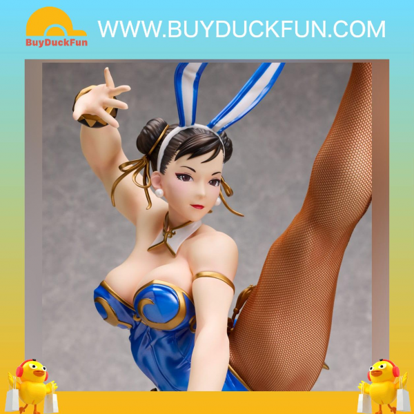 Union Creative Street Fighter Chun-Li Bunny Ver. Complete Figure