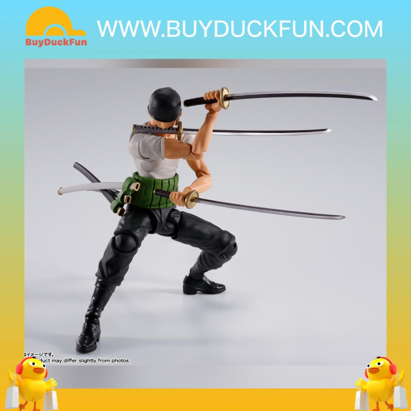 S.H.Figuarts One Piece RORONOA ZORO [SHF] 羅洛亞·卓洛 -冒險的黎明-