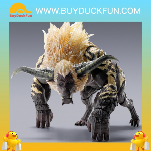 S.H.MonsterArts Monster Hunter FURIOUS RAJANG 激昂金狮子
