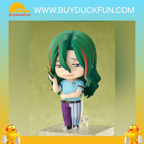 Nendoroid Yowamushi Pedal LIMIT BREAK Light Yusuke Makishima 黏土人Light 卷島裕介