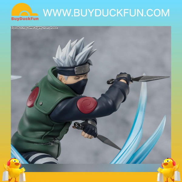 FiguartsZERO Naruto [EXTRA BATTLE]KAKASHI HATAKE 木卡卡西 -與昔日好友的對決-