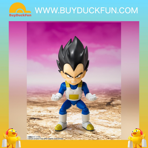 S.H.Figuarts Dragonball VEGETA (MINI) [SHF]《龍珠大魔》比達 -迷你版-