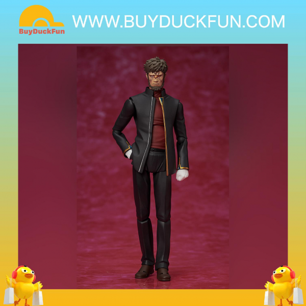 FREEing Figma Rebuild of Evangelion Gendo Ikari 碇源堂