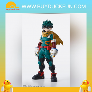 S.H.Figuarts My Hero Academia Izuku Midoriya [SHF]《我的英雄學院》綠谷出久