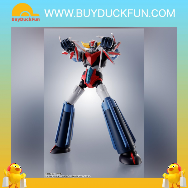 Bandai Tamashii Nations THE ROBOT SPIRITS Mazinger [ROBOT魂] 巨靈神U