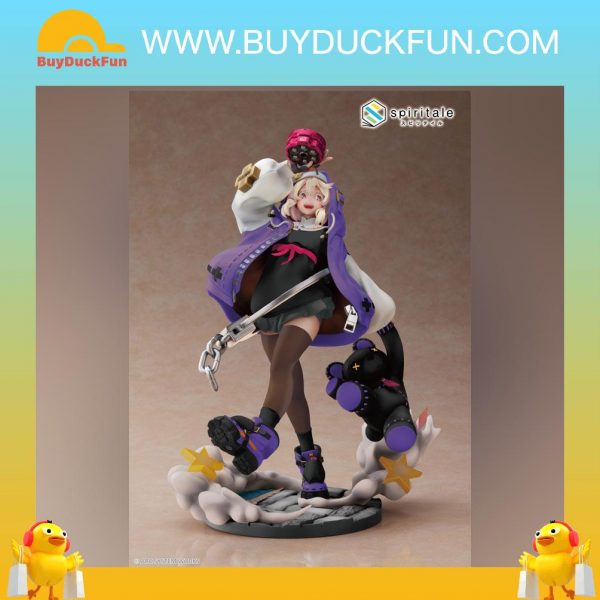 Taito  GUILTY GEAR -STRIVE- 1/7 Scale Figure - Bridget (Purple ver.) 聖騎士之戰 奮戰