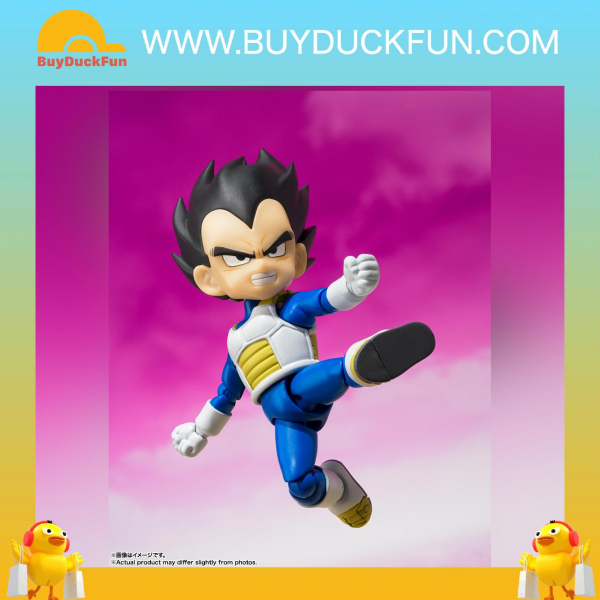 S.H.Figuarts Dragonball VEGETA (MINI) [SHF]《龍珠大魔》比達 -迷你版-