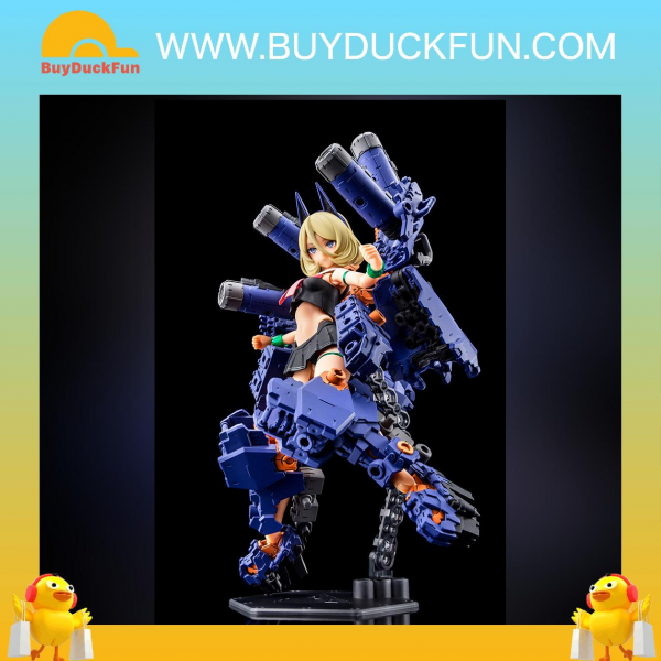 Kotobukiya (KP781) Megami Device BUSTER DOLL TANK MIDNIGHT FANG 1/1 Plastic Model Kit - Image 6