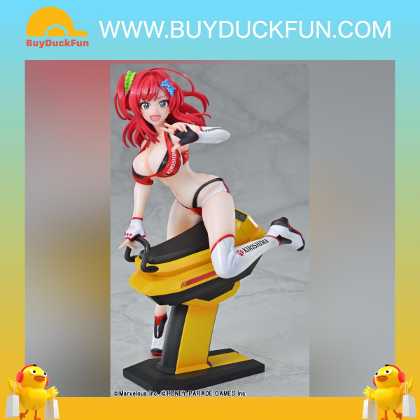 Kaitendoh 1/7 Dolphin Wave: Iruka Sakimiya 洶湧海豚 咲宮入華
