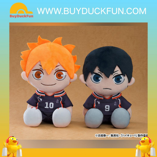 Orange Rouge Haikyu!! Plushie Shoyo Hinata 玩偶 日向翔陽