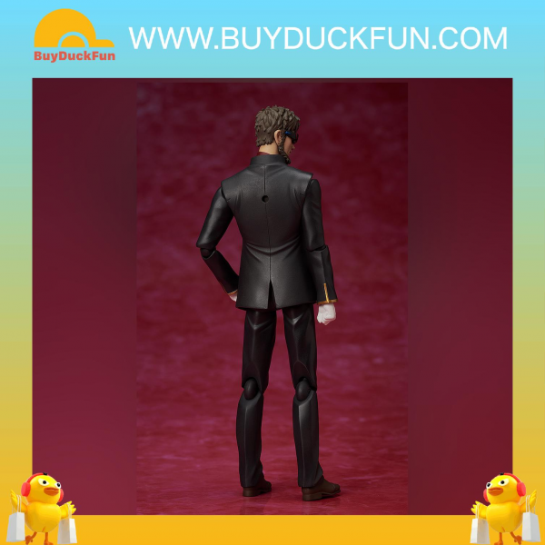 FREEing Figma Rebuild of Evangelion Gendo Ikari 碇源堂