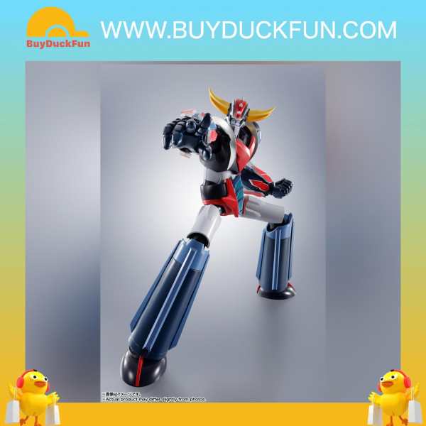 Bandai Tamashii Nations THE ROBOT SPIRITS Mazinger [ROBOT魂] 巨靈神U
