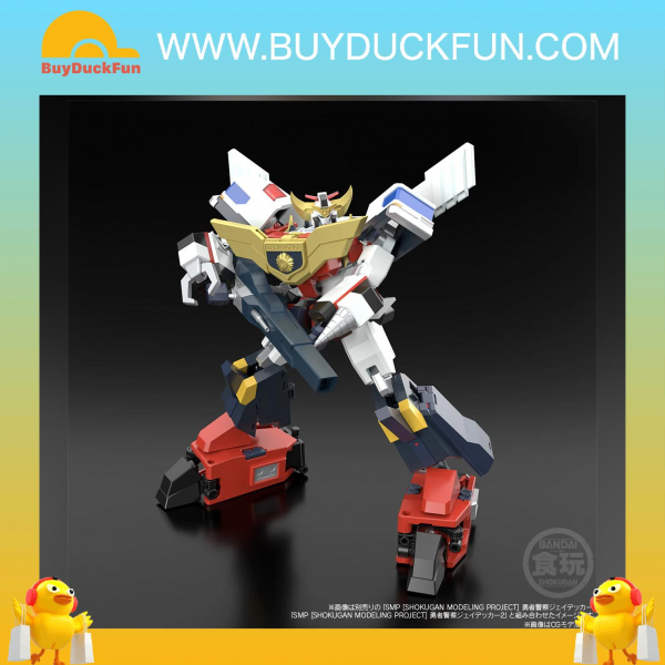 Premium Bandai Candy Toy THE BRAVE POLICE J-DECKERSMP《勇者警察》電單車刑警GUN-MAX