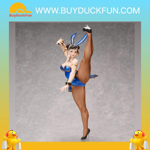 Union Creative Street Fighter Chun-Li Bunny Ver. Complete Figure